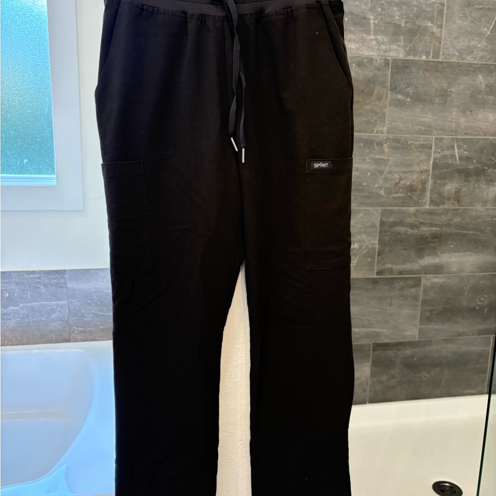 Spirit Black Women's Scrub Pants